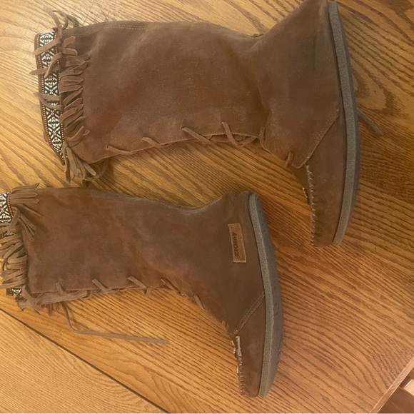 Wmns moccasin boots - Picture 14 of 16